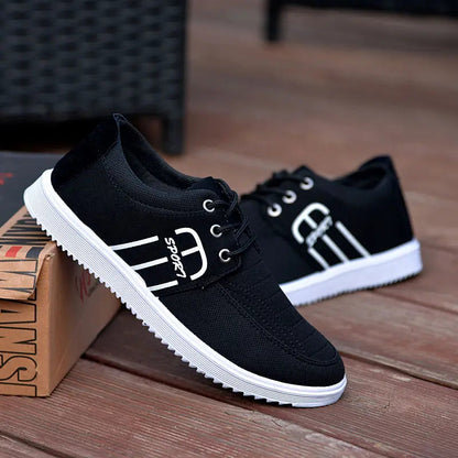 Nikolai™ | Elegant and Casual Linen Shoes