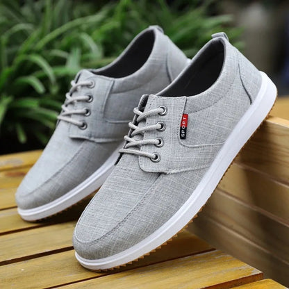Nikolai™ | Elegant and Casual Linen Shoes