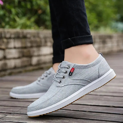 Nikolai™ | Elegant and Casual Linen Shoes