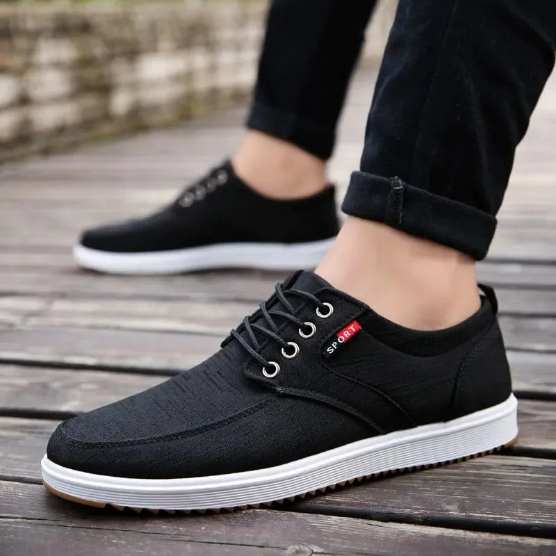Nikolai™ | Elegant and Casual Linen Shoes