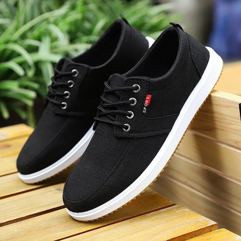 Nikolai™ | Elegant and Casual Linen Shoes