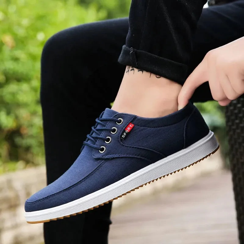 Nikolai™ | Elegant and Casual Linen Shoes