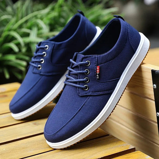 Nikolai™ | Elegant and Casual Linen Shoes