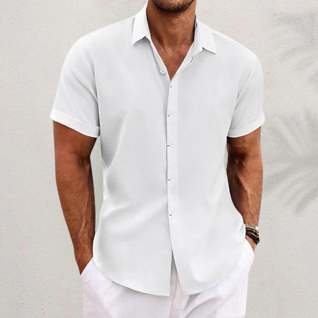 Gustavo™ | Casual Linen Shirt