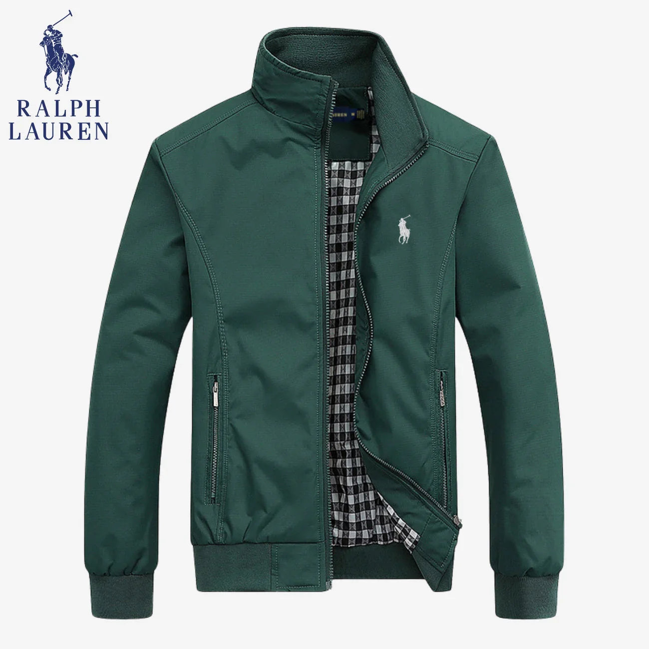 RL - Classic Bomber Jacket