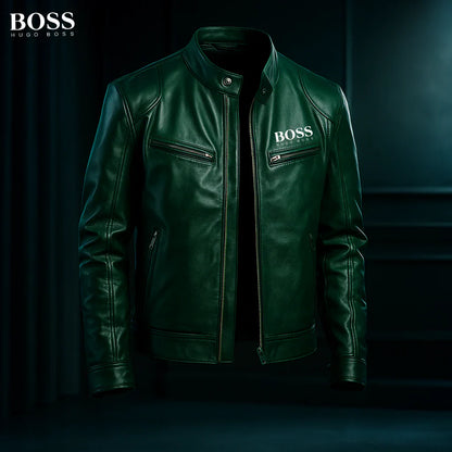 HB| Premium Leather Jacket