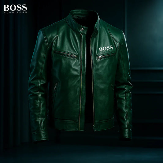 HB| Premium Leather Jacket