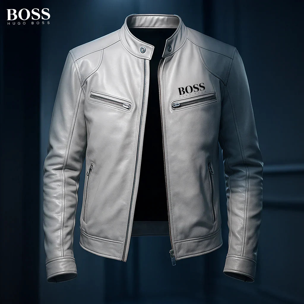 HB| Premium Leather Jacket