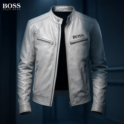 HB| Premium Leather Jacket