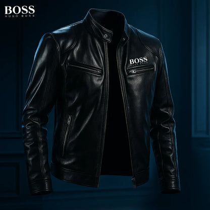 HB| Premium Leather Jacket
