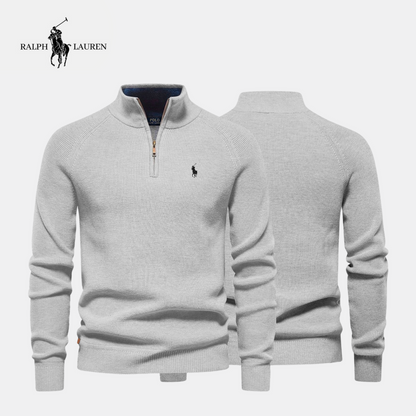 R&L Zip-Neck Jumper - Limited Stock