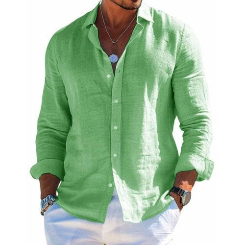 Warren™ | Casual Short-Sleeve Shirt in Lightweight Fabric