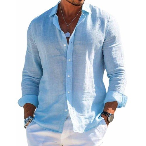 Warren™ | Casual Short-Sleeve Shirt in Lightweight Fabric