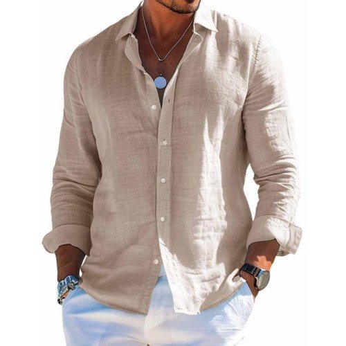 Warren™ | Casual Short-Sleeve Shirt in Lightweight Fabric