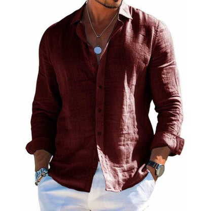 Warren™ | Casual Short-Sleeve Shirt in Lightweight Fabric