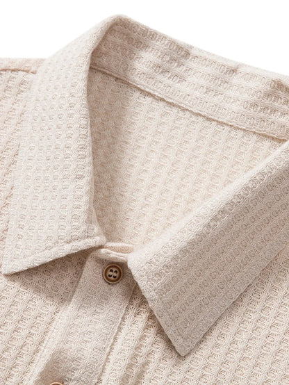 Knox™ | Textured Polo with Casual and Elegant Style
