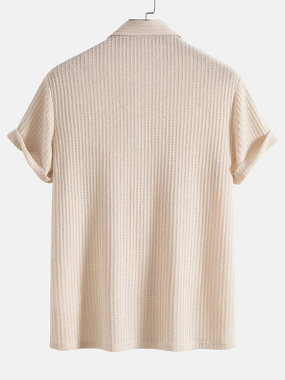 Knox™ | Textured Polo with Casual and Elegant Style