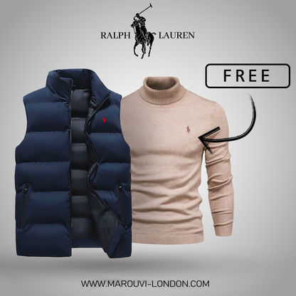 R&L Vest + Free Sweater